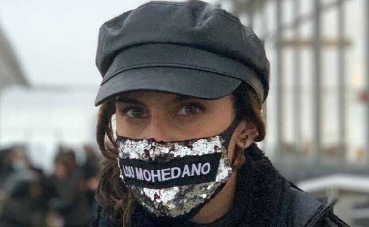 Lourdes Mohedano paseando por México DF.Lourdes Mohedano paseando por México DF.