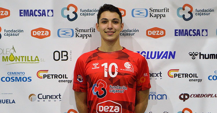 Adrián Hidalgo, juvenil entre los mejores de España. Foto: CBM