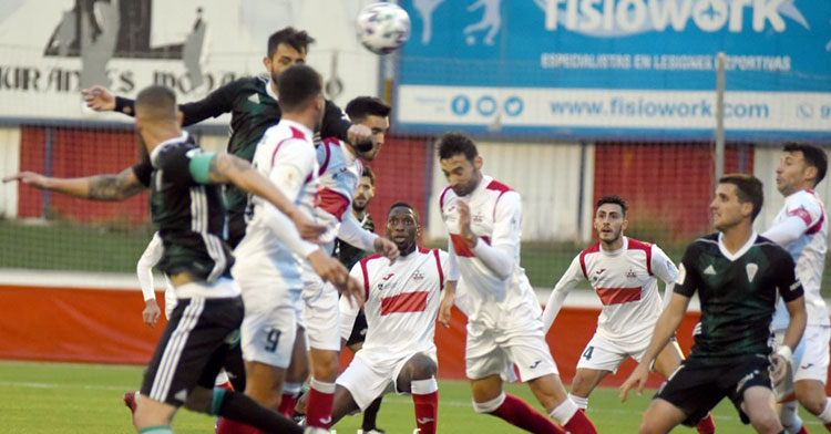 El Córdoba cayó el pasado curso en la primera eliminatoria ante el Sanse disputada en tierras madrileñas. Autor: CCF