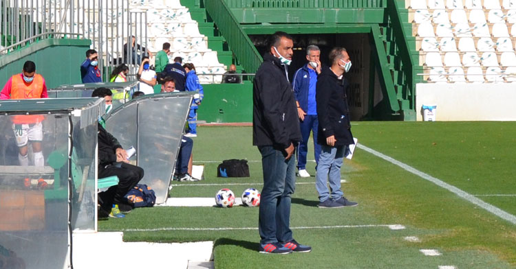 Germán Crespo en un partido en El Arcángel. Autor: Javier Olivar