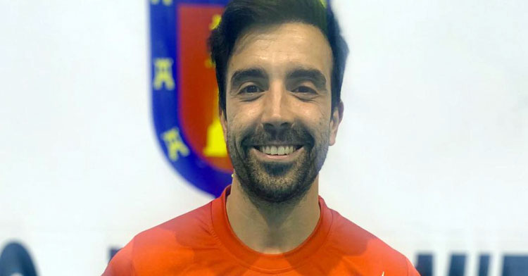 Jesús García, ya exjugador rojillo. Foto: Bujalance FS