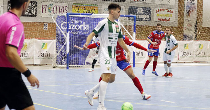 Ricardo en el partido en el Sebastián Moya Lorca. Foto: Software Delsol Mengíbar