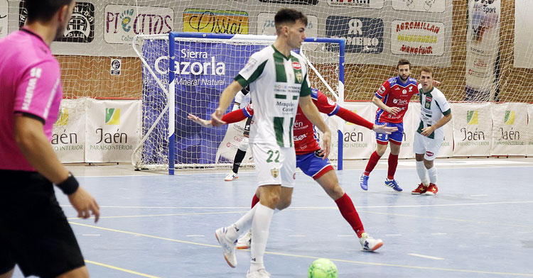 Ricardo en el partido en el Sebastián Moya Lorca. Foto: Software Delsol Mengíbar