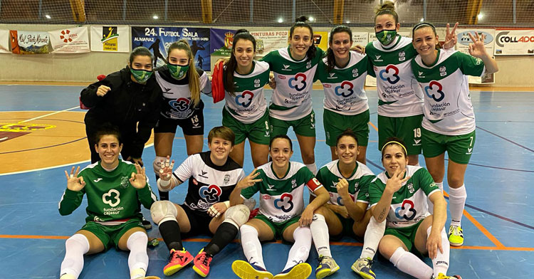 La felicidad de las cajistas em Cáceres