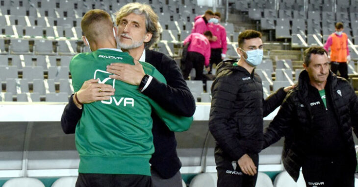 Pablo Alfaro tras sellar la victoria contra el Ejido. Foto: CCF