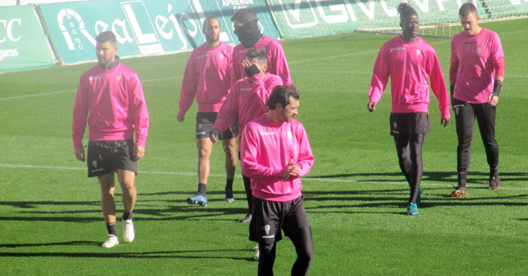Miguel de las Cuevas incorporado al grupo
