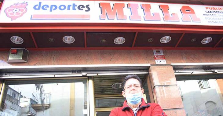 Deportes Milla: desde 1983 - Cordobadeporte 4 Deportes Milla sigue al pie del cañón con Antonio Milla al frente.
