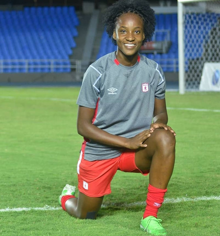 Farlyn Caicedo, nueva jugadora del Pozoalbense