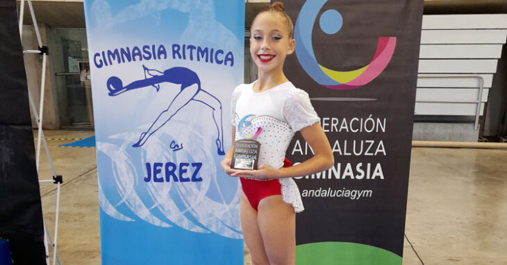 Gabriela Redondo, bronce con el Almodóvar en el Campeonato de Andalucía