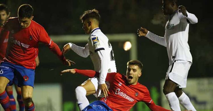 El Getafe sufrió ayer en Navarra para eliminar al Anaitasuna.