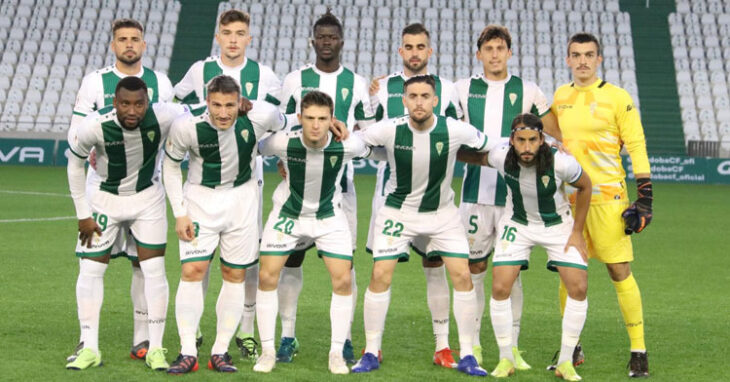 El once inicial que logró la clasificación para la segunda ronda de la Copa del Rey. Foto: CCF