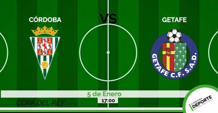 Sigue en directo el Córdoba CF vs Getafe de la segunda ronda de la Copa del Rey.
