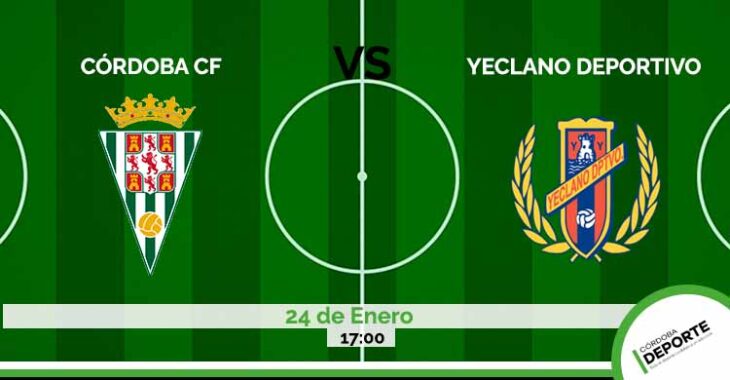 Sigue en directo el Córdoba CF vs Yeclano.