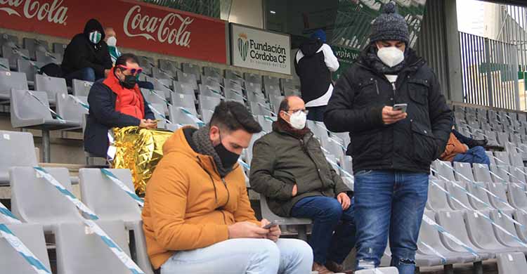 Las gradas volverán a estar huérfanas de cordobesistas en el partido de Copa ante la Real Sociedad.