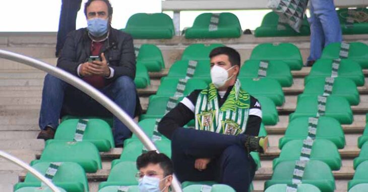 Los aficionados cordobesista quintuplicrán su presencia en El Arcángel este martes ante el Getafe.