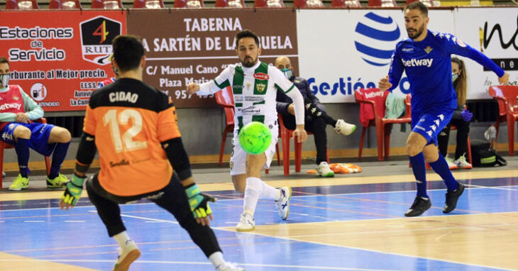 Jesulito en el encuentro frente al Betis