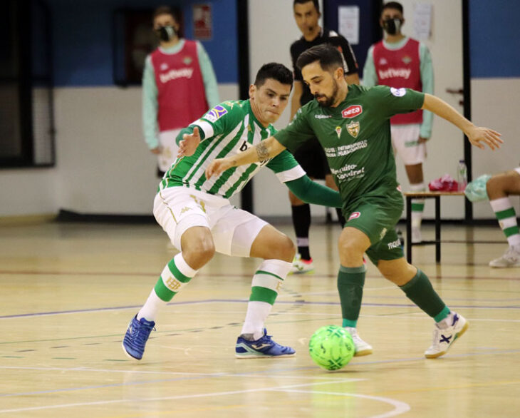 Jesulito en el choque de ida frente al Betis