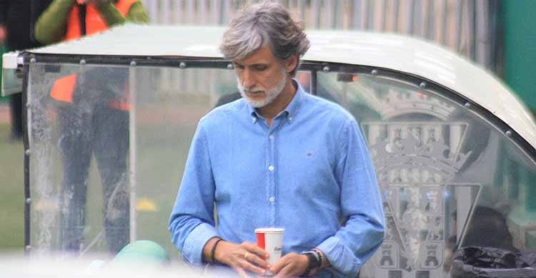 Pablo Alfaro confía en estrenar 2021 como acabó de 2020.