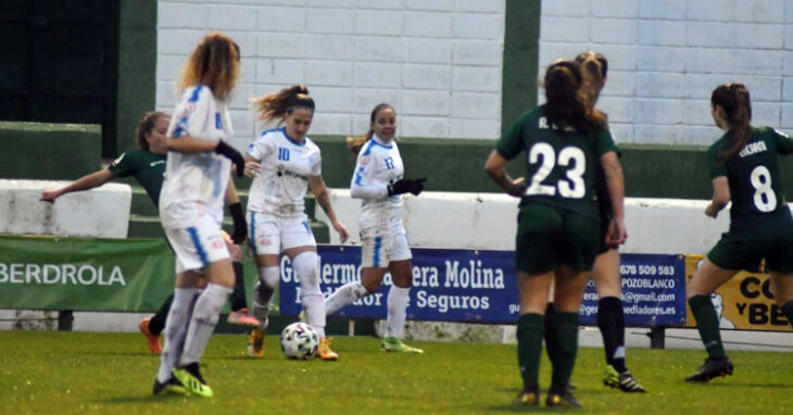 Pozoalbense y Córdoba Femenino quieren acceder al play-off de ascenso. Foto: Pozoalbense Femenino