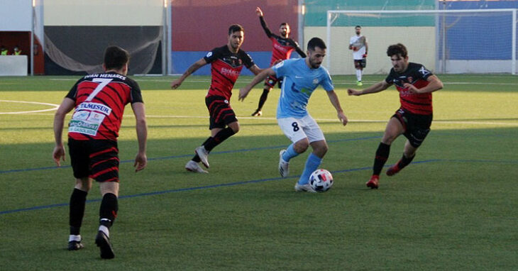 Ciudad de Lucena y Salerm Puente Genil en el derbi final de 2020. Foto: Ciudad de Lucena