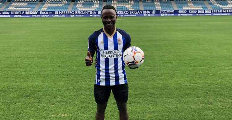 El ok de Sidibé que llegará cedido al Córdoba por la Ponferradina.