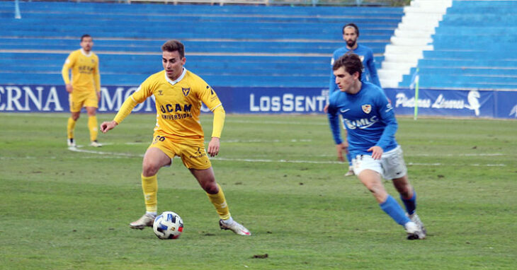 El cuadro universitario viene de caer en Linares. Foto: UCAM Murcia