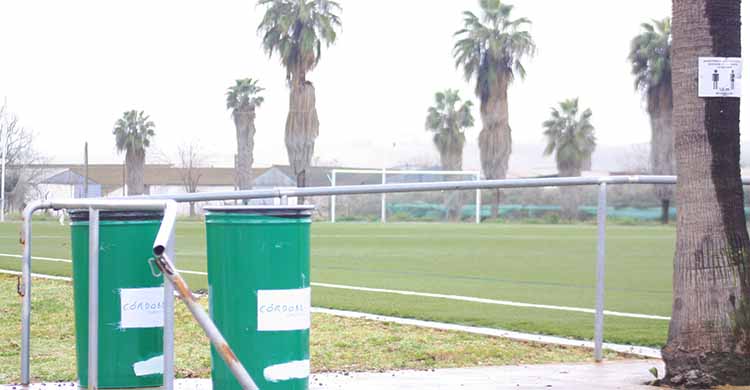 Vista panorámica de los campos de fútbol de la Ciudad Deportiva que desde 2001 regenta el Córdoba CF.Vista panorámica de los campos de fútbol de la Ciudad Deportiva que desde 2001 regenta el Córdoba CF.Vista panorámica de los campos de fútbol de la Ciudad Deportiva que desde 2001 regenta el Córdoba CF.
