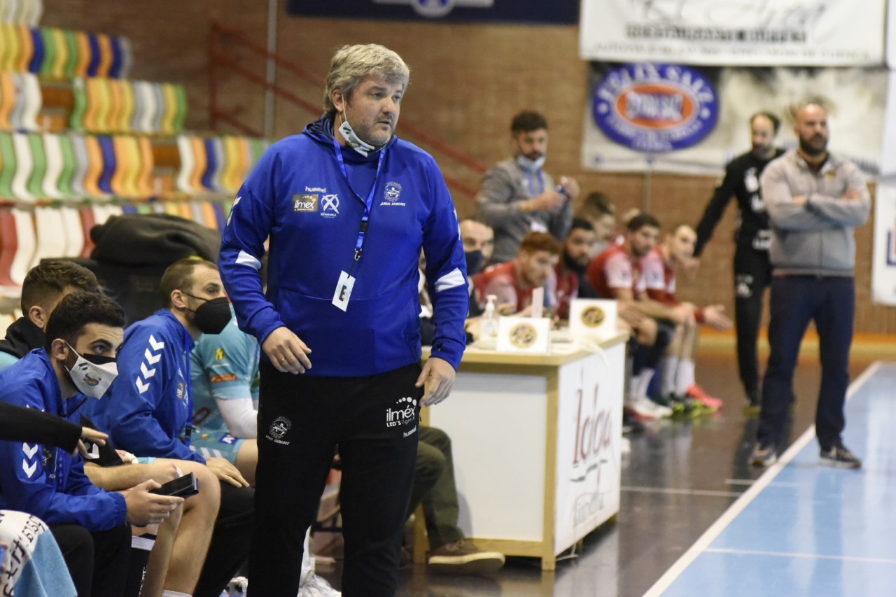 Paco Bustos el pasado sábado en El Sargel de Cuenca.