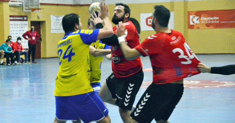 Juanlu Moyano anotó un gol clave en la pista de Trapagaran. Foto: CBM