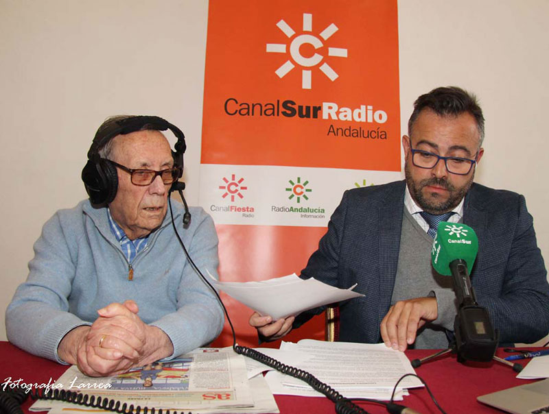 Rafael Campanero entrevistado por Jesús Márquez en la XVIII edición de la Gala de Cordobadeporte.