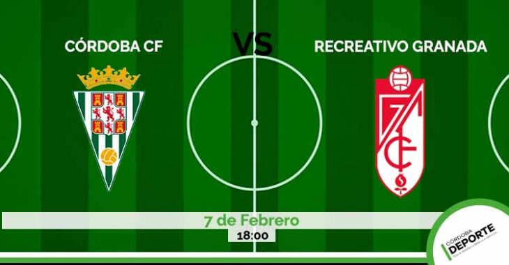 Sigue on line el partido entre el Córdoba CF vs Recreativo Granada.Sigue on line el partido entre el Córdoba CF vs Recreativo Granada.