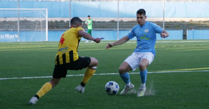 El cuadro celeste quiere mantener su nivel ante el Coria. Foto: Ciudad de Lucena