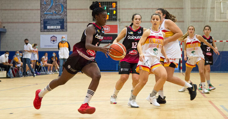 La lucha del Dobuss no bastó ante el filial del Unicaja. Foto: Gabriele Friscia