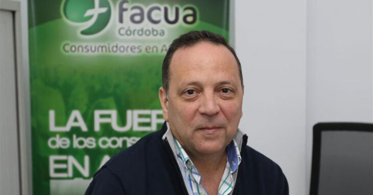 Francisco Martínez, presidente de FACUA Córdoba