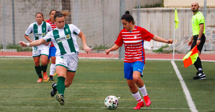 El Córdoba no pudo sumar frente al cuadro nazarí. Foto: Granada Femenino