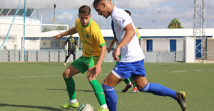 El equipo auriverde le devolvió al Atlético Onubense el 4-1 de la ida. Foto: Montilla CF