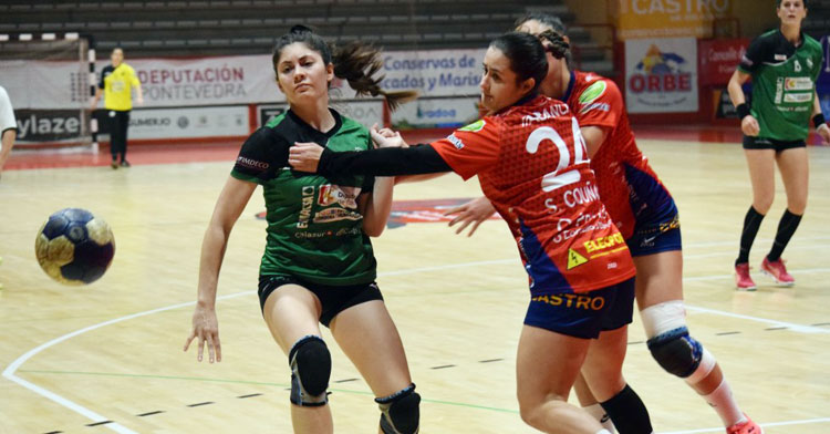 El Adesal no pudo traerse nada positivo de Galicia. Foto: BM Porriño