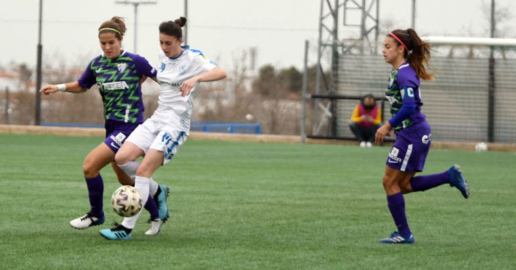 El cuadro de Los Pedroches quiere culminar una gran liga regular. Foto: CD Pozoalbense Femenino