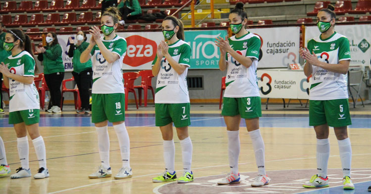 Lau Fernández y sus compañeras ya piensan en la fase de ascenso