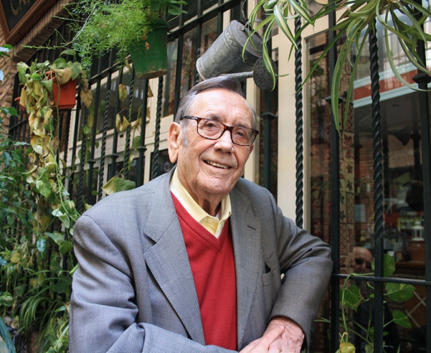 Rafael Campanero posando durante la entrevista con Cordobadeporte.