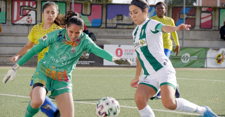 Los goles de María Avilés serán importantes para el objetivo blanquiverde. Foto: Antonio Quintero