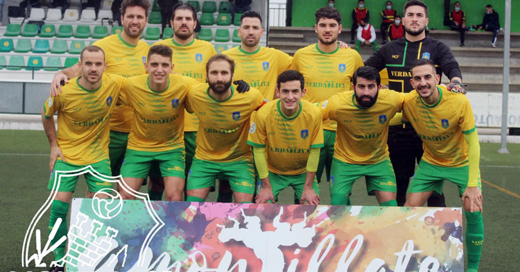 El Montilla culminó su éxito de la temporada 2020-21. Foto: Montilla CF