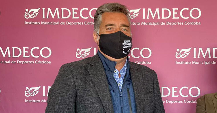 Manuel Torrejimeno, presidente del IMDECO