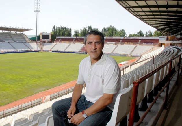 Pepe Murcia mira al futuro con optimismo.