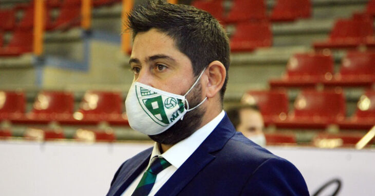 Josan González, blanquiverde hasta 2023. Foto: Córdoba Futsal