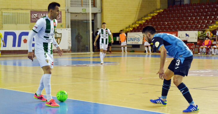 Boyos en el partido de ida, hace sólo unas semanas, en Vista Alegre. Autor: Javier Olivar