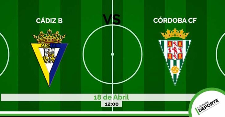 Sigue on lien el Cádiz B vs Córdoba CF.