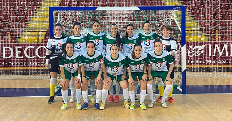 El Cajasur Deportivo Córdoba en el partido ante Alcantarilla (1-1)