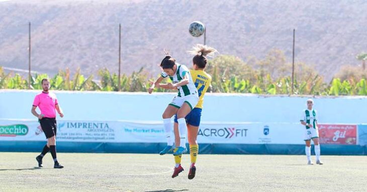 El Córdoba Femenino no respondió en Canarias. Foto: CD Femarguín