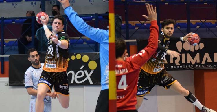 Jesús Melga y Manu Díaz no seguirán la próxima temporada en los extremos del Ángel Ximénez.
